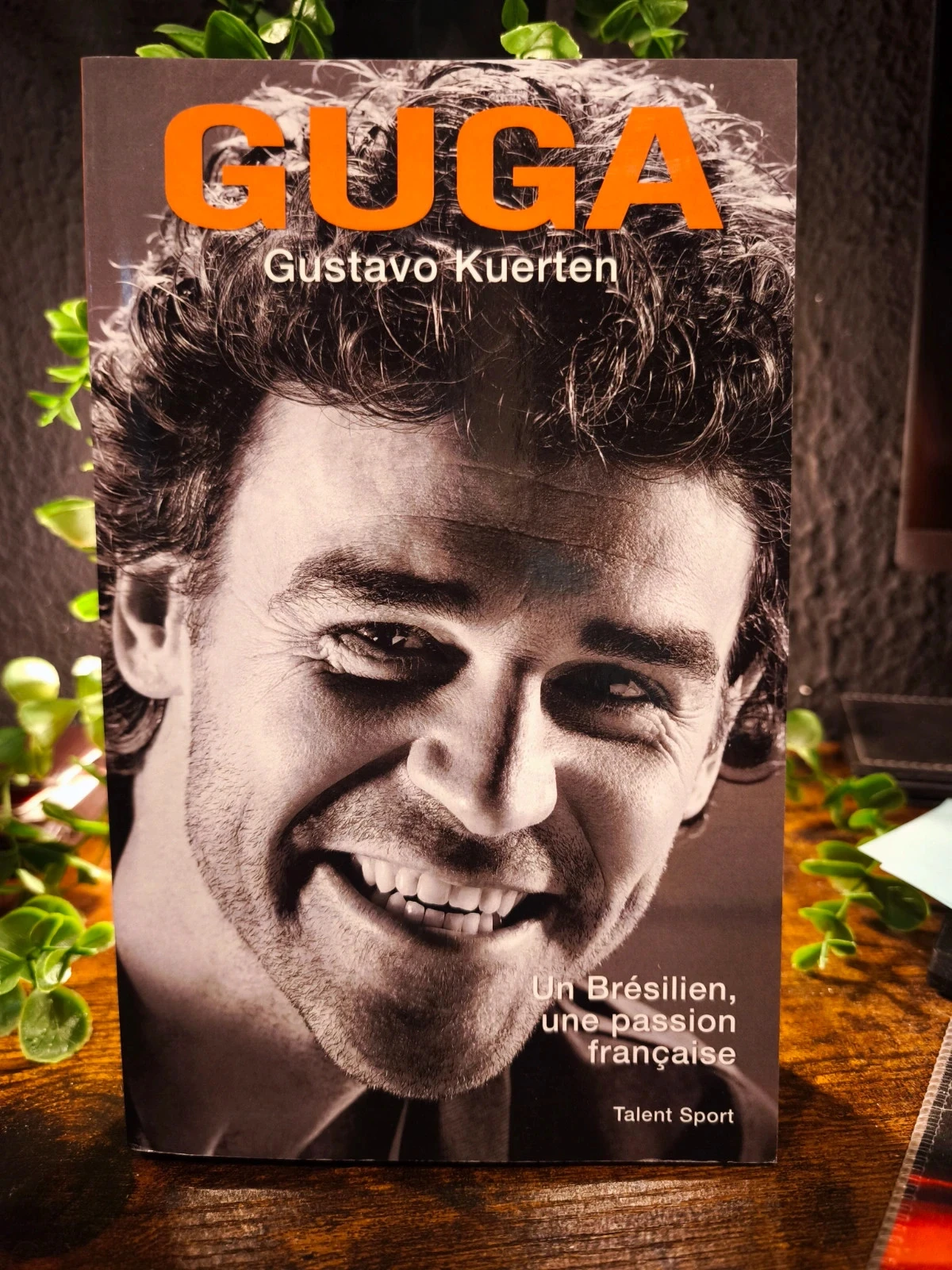 Guga. Un brésilien, une passion française
